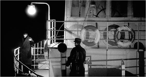 The Man from London SlowMotion Film Noir From Bela Tarr Based on a Simenon Novel The