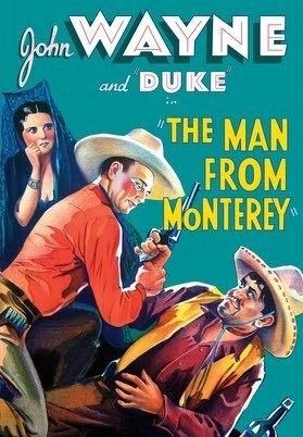 The Man from Monterey The Man From Monterey 1933 NFSG YouTube