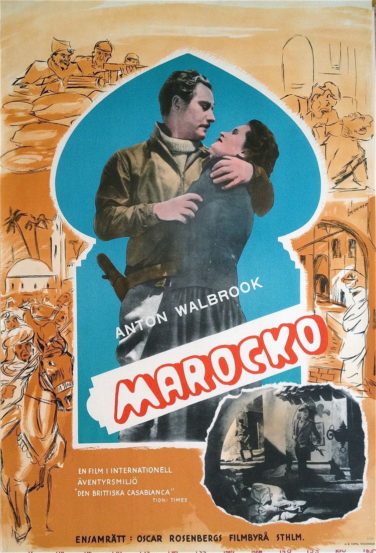 The Man from Morocco Nostalgipalatset THE MAN FROM MOROCCO 1945