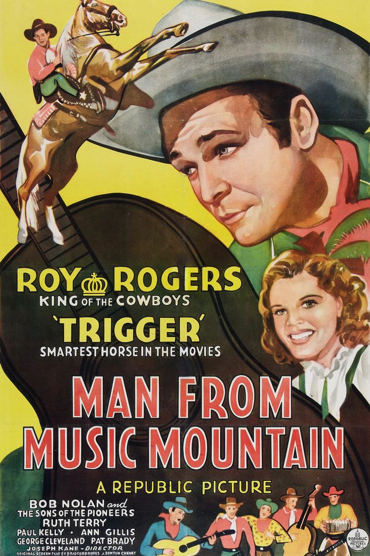 The Man from Music Mountain wwwgstaticcomtvthumbmovieposters40745p40745