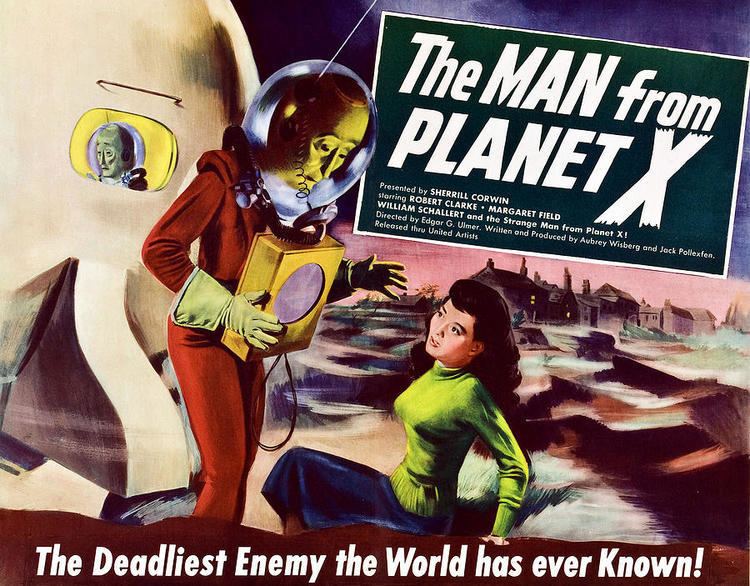 The Man from Planet X movie scenes This is one of the first disaster movies made that depicted the destruction of Earth The story centers on a new star and planet that are on a collision 