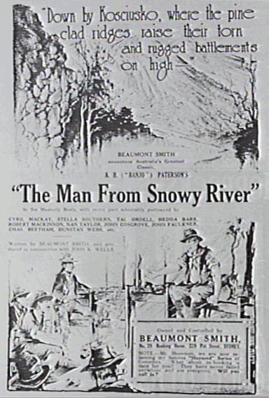 The Man from Snowy River (1920 film) The Man from Snowy River 1920 film Wikipedia