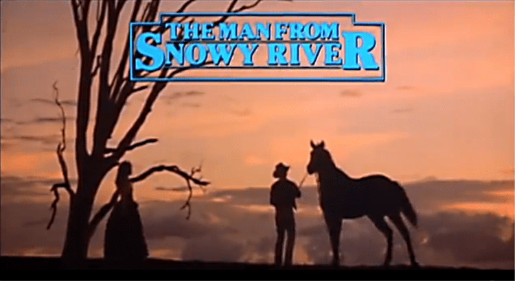 The Man From Snowy River My Favorite Westerns