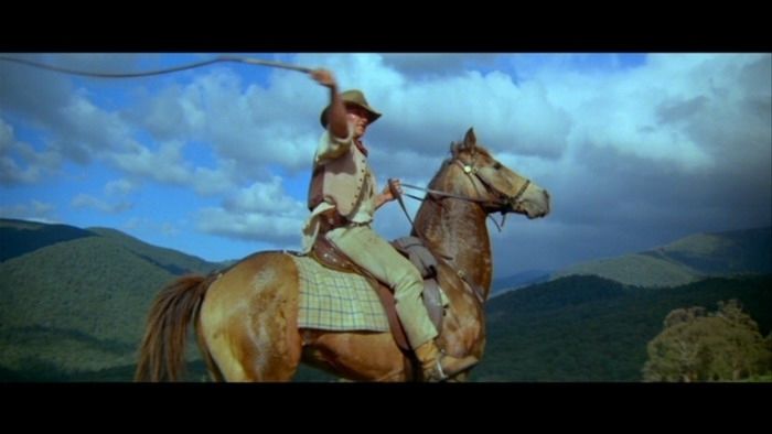 DVDnet The Man From Snowy River 1982 DVD Review