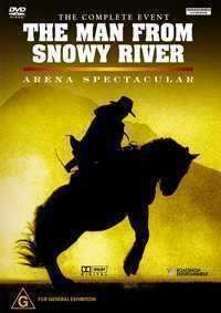 The Man from Snowy River: Arena Spectacular (film) movie poster