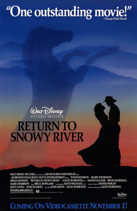 The Man from Snowy River II Review Photos Ozmovies