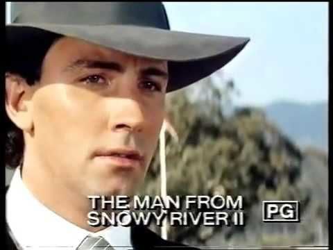 The Man from Snowy River II aka Return to Snowy River 1988 VHS