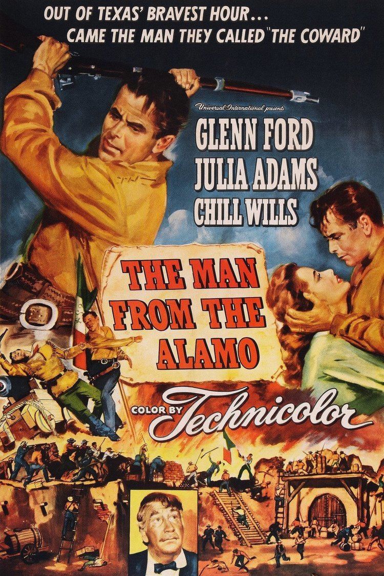 The Man from the Alamo wwwgstaticcomtvthumbmovieposters36717p36717