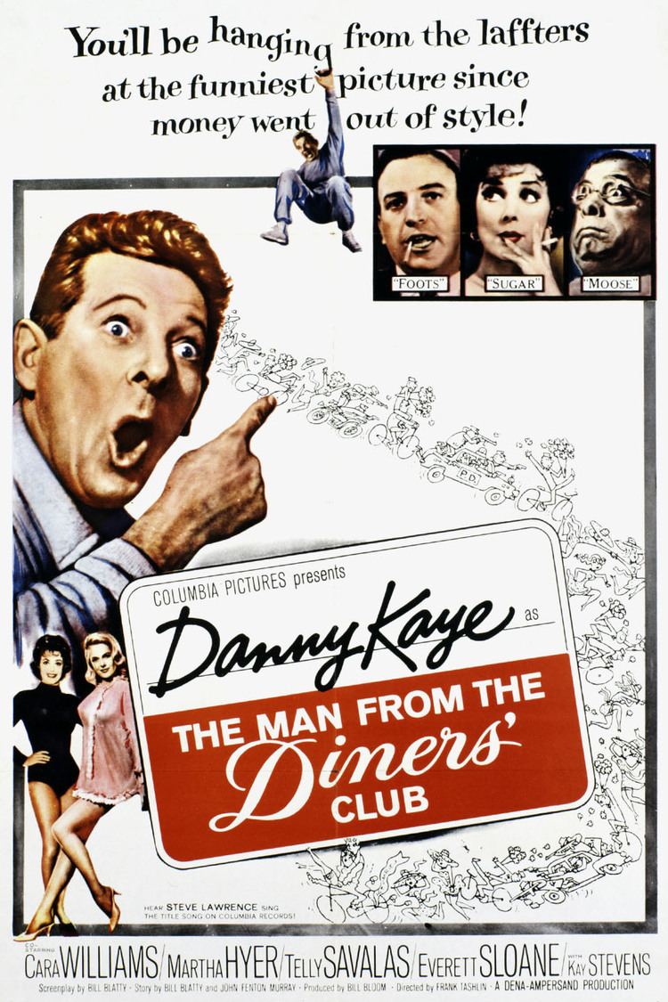 The Man from the Diners' Club wwwgstaticcomtvthumbmovieposters37006p37006