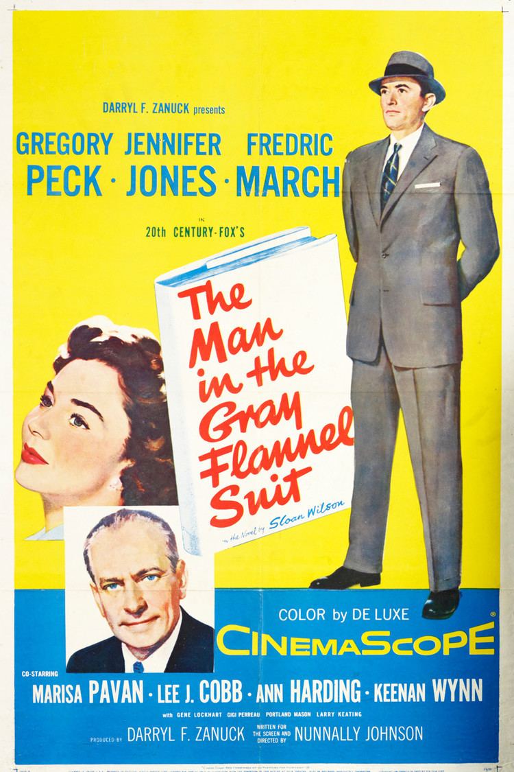 The Man in the Gray Flannel Suit wwwgstaticcomtvthumbmovieposters552p552pv