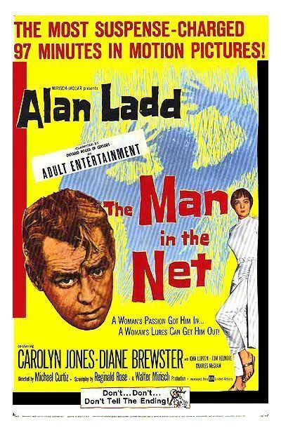 The Man in the Net The Man in the Net Movie Poster 1 of 3 IMP Awards