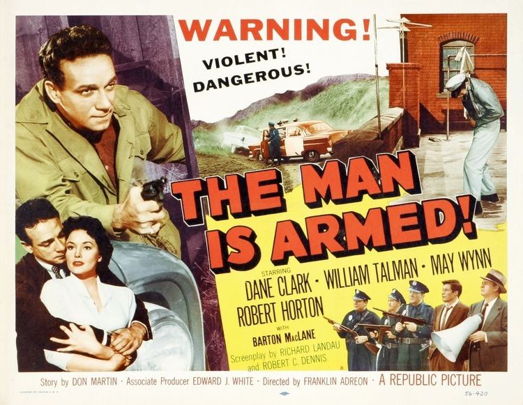 The Man Is Armed The Man Is Armed 1956 Film Noir of the Week