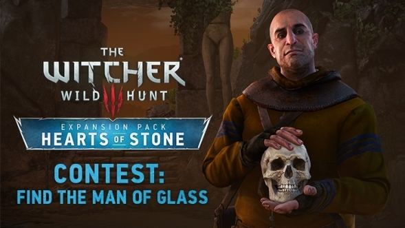 The Man of Glass Contest Find the Man of Glass CD PROJEKT RED