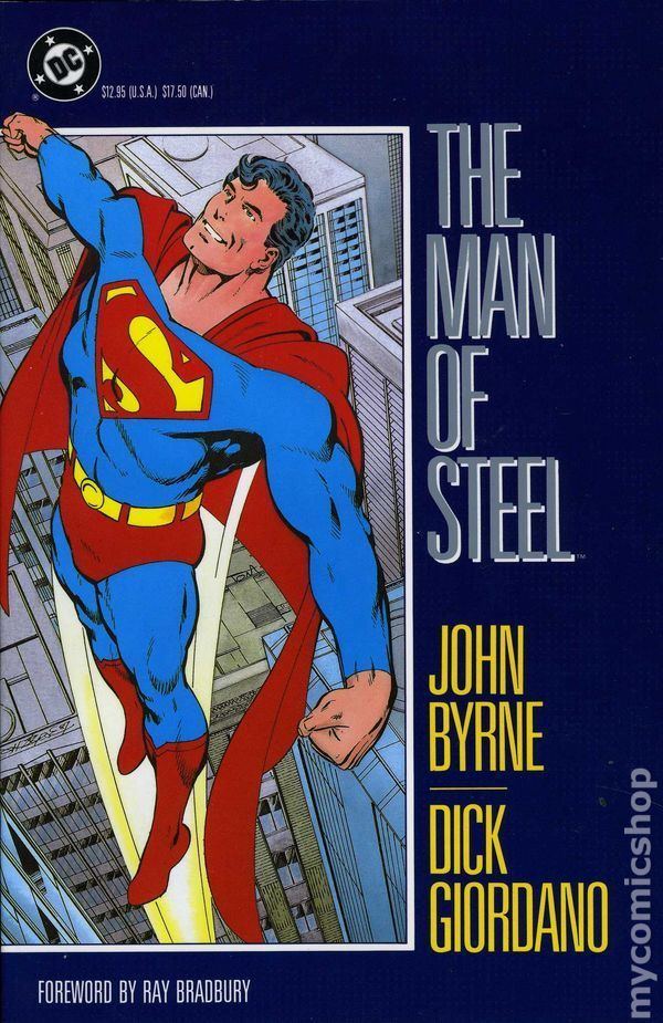 The Man of Steel (comics) Superman The Man of Steel TPB 19872016 DC comic books