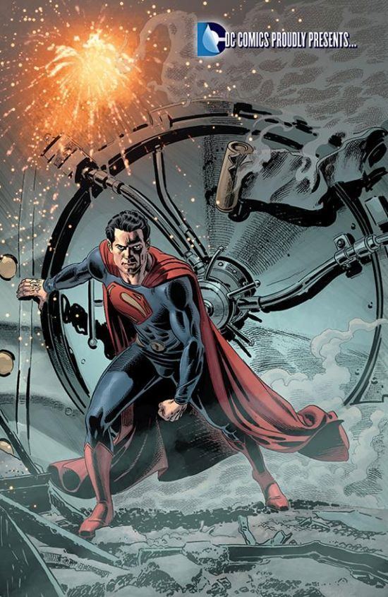 The Man of Steel (comics) Man Of Steel Preview Comic Shows Supergirl Exists In Film Universe