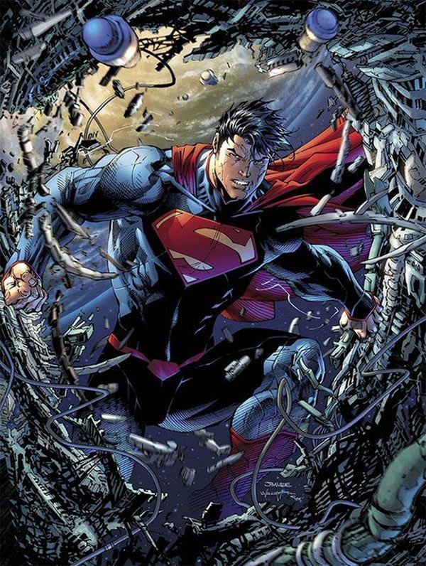 The Man of Steel (comics) Man of Steel Comic Becomes Superman Unchained