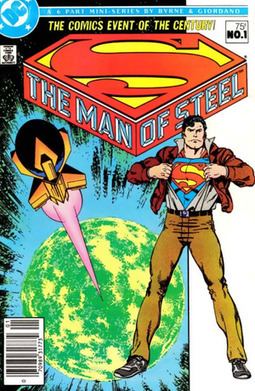 The Man of Steel (comics) The Man of Steel comics Wikipedia