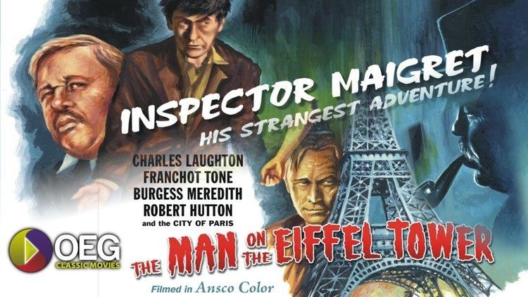 The Man on the Eiffel Tower The Man On The Eiffel Tower 1949 Trailer YouTube