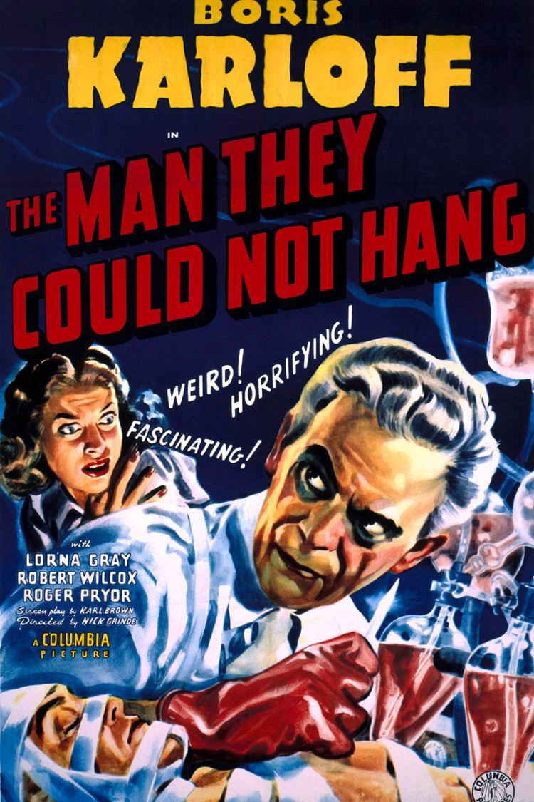 The Man They Could Not Hang wwwgstaticcomtvthumbmovieposters41027p41027