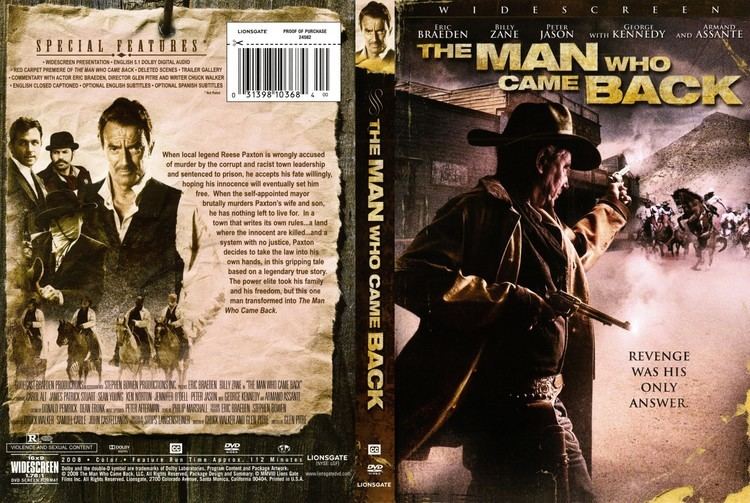The Man Who Came Back (2008 film) COVERSBOXSK The Man Who Came Back 2008 high quality DVD