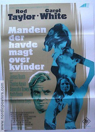 The Man Who Had Power Over Women The Man Who Had Power Over Women poster Denmark 1970 Rod Taylor original