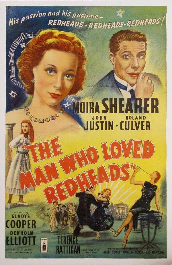 The Man Who Loved Redheads The Man Who Loved Redheads Movie 1955