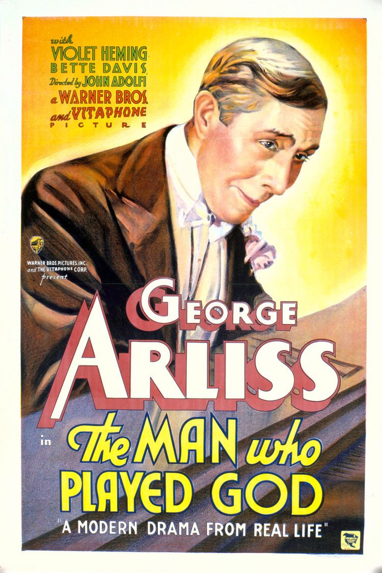 The Man Who Played God (1932 film) wwwgstaticcomtvthumbmovieposters38973p38973