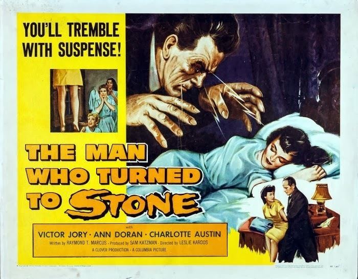 The Man Who Turned to Stone The Man Who Turned to Stone USA 1957 HORRORPEDIA