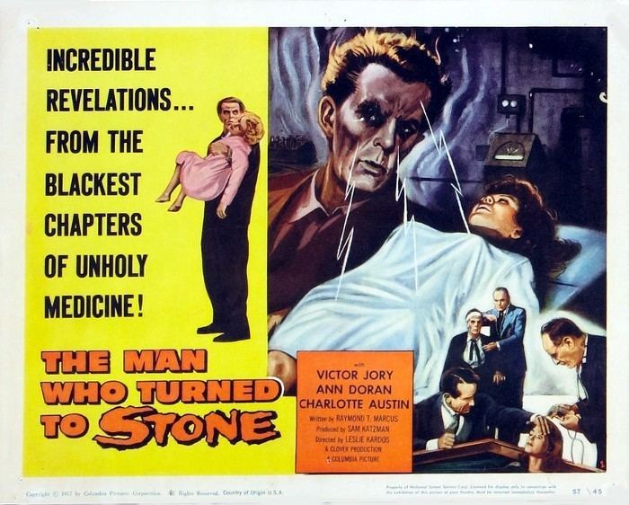 The Man Who Turned to Stone The Man Who Turned to Stone USA 1957 HORRORPEDIA