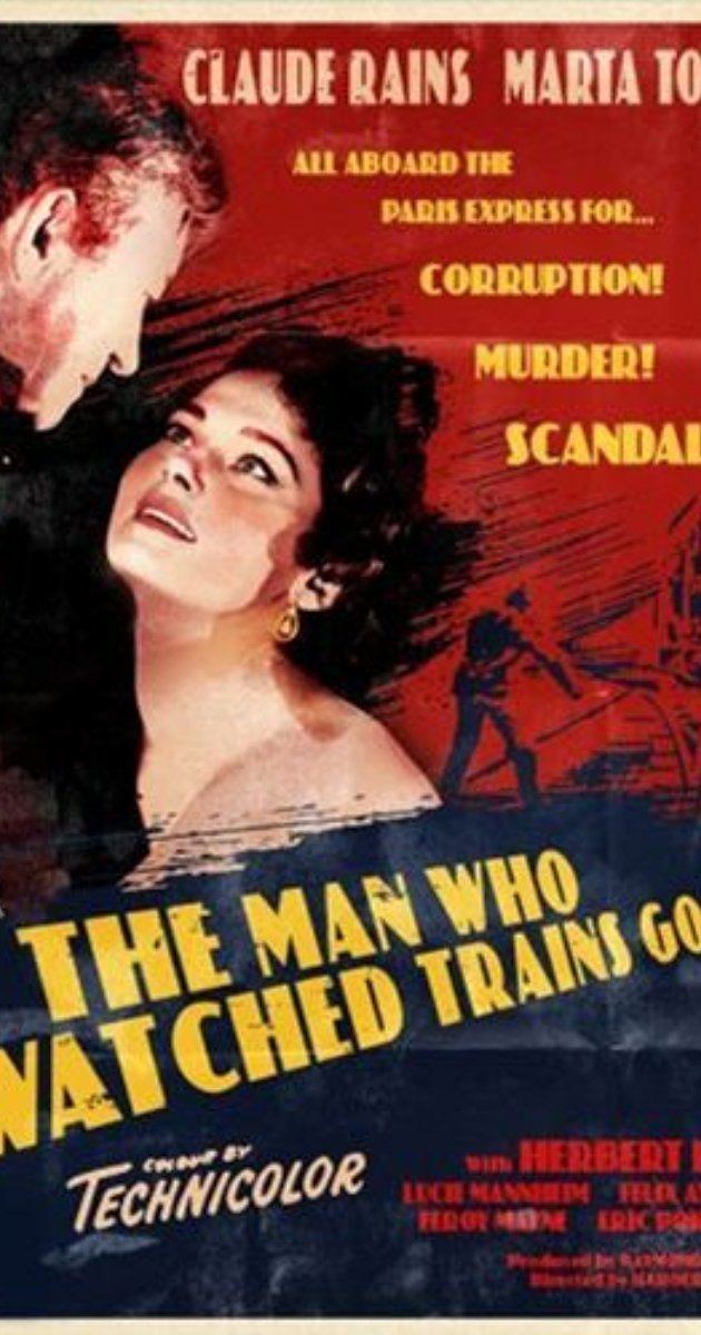 The Man Who Watched Trains Go By The Paris Express 1952 IMDb
