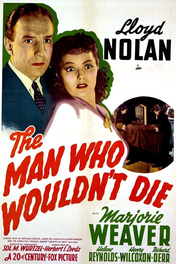 The Man Who Wouldn't Die (1942 film) wwwgstaticcomtvthumbmovieposters10934p10934