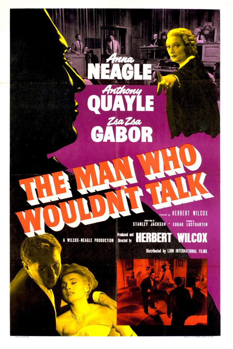 The Man Who Wouldn't Talk (1958 film) wwwgstaticcomtvthumbmovieposters37982p37982