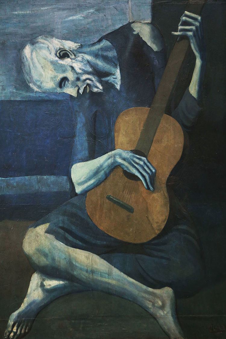 The Man With the Blue Guitar