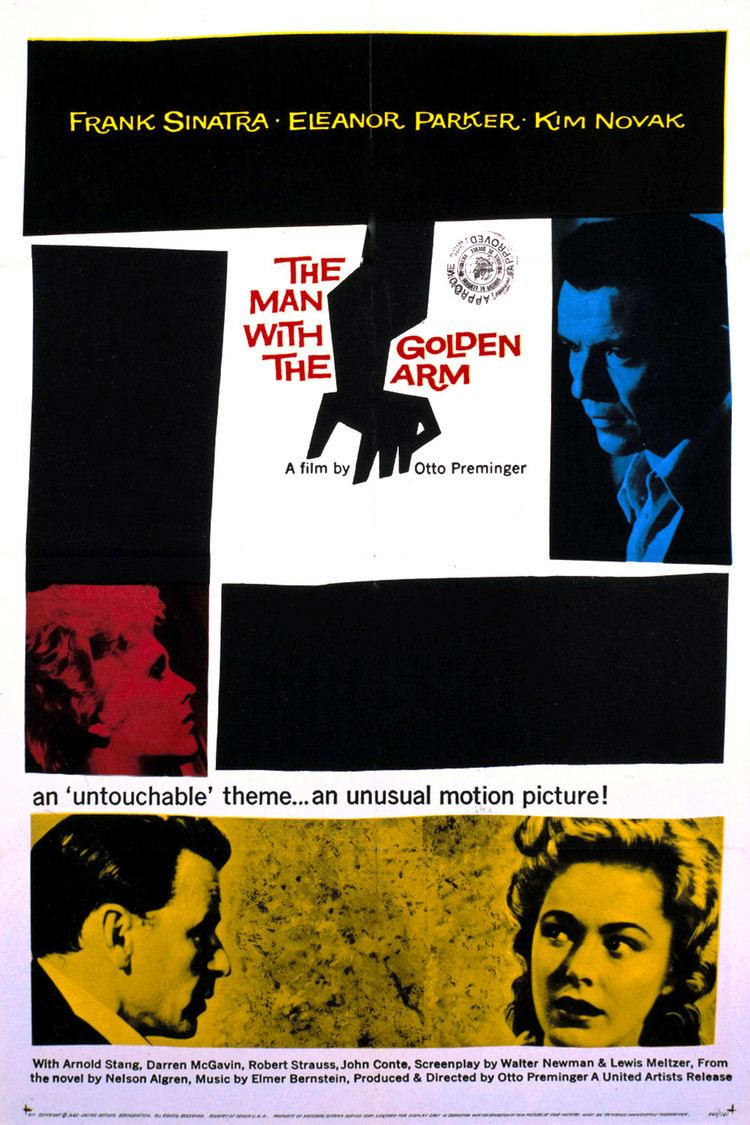 The Man with the Golden Arm wwwgstaticcomtvthumbmovieposters2909p2909p