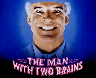 The Man with Two Brains THE MAN WITH TWO BRAINS Soundtrack by Joel Goldsmith