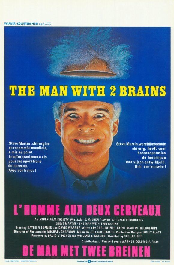 The Man with Two Brains The Man with Two Brains Movie Posters From Movie Poster Shop