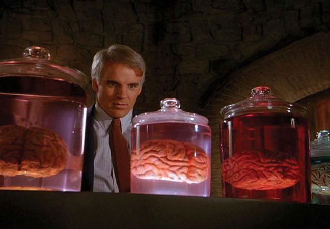 The Man with Two Brains The Man with Two Brains 1983