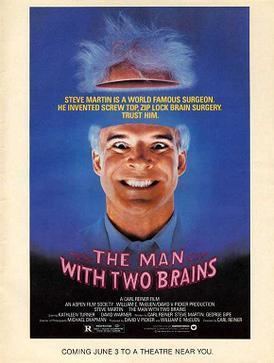 The Man with Two Brains The Man with Two Brains Wikipedia