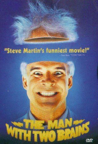 The Man with Two Brains Amazoncom The Man with Two Brains Steve Martin Kathleen Turner