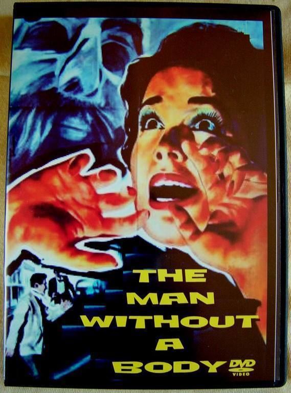 The Man Without a Body THE MAN WITHOUT A BODY 1957 CULT HORROR SCIFI CLASSIC for sale