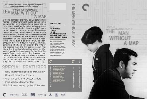 The Man Without a Map VIDEO ESSAY THREE REASONS why Criterion should release THE MAN