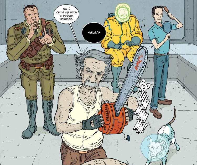 The Manhattan Projects The Manhattan Projects 17 Retcon Punch