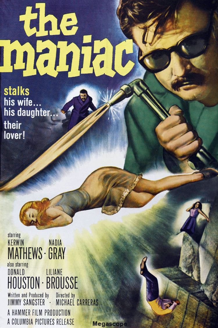 Maniac (1963 film) wwwgstaticcomtvthumbmovieposters42669p42669