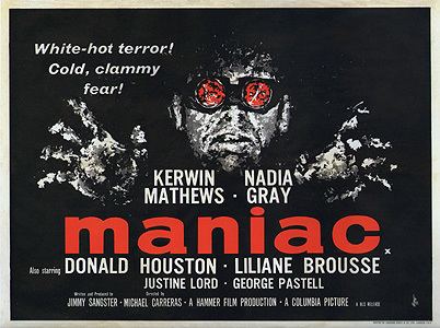 Maniac (1963 film) 1962