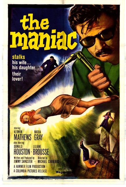 Maniac (1963 film) Maniac 1963 The Deuce