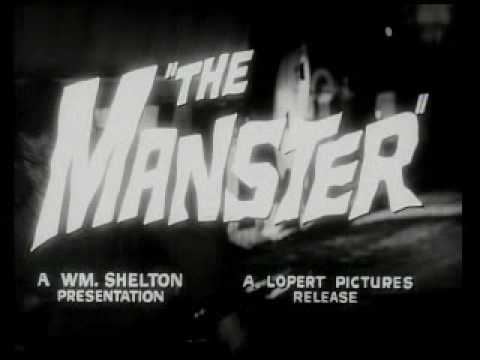 The Manster The Manster The Horror Chamber of Dr Faustus YouTube