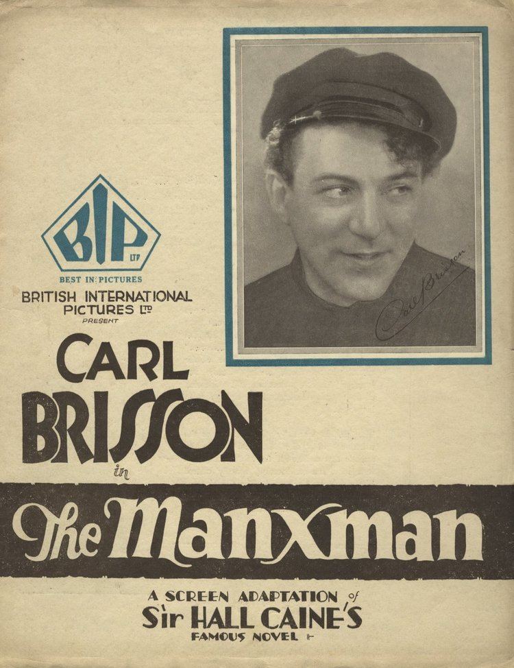The Manxman Hitchcocks The Manxman the 1929 pressbook BFI