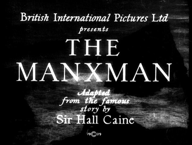 The Manxman The Manxman 1929 The Alfred Hitchcock Wiki