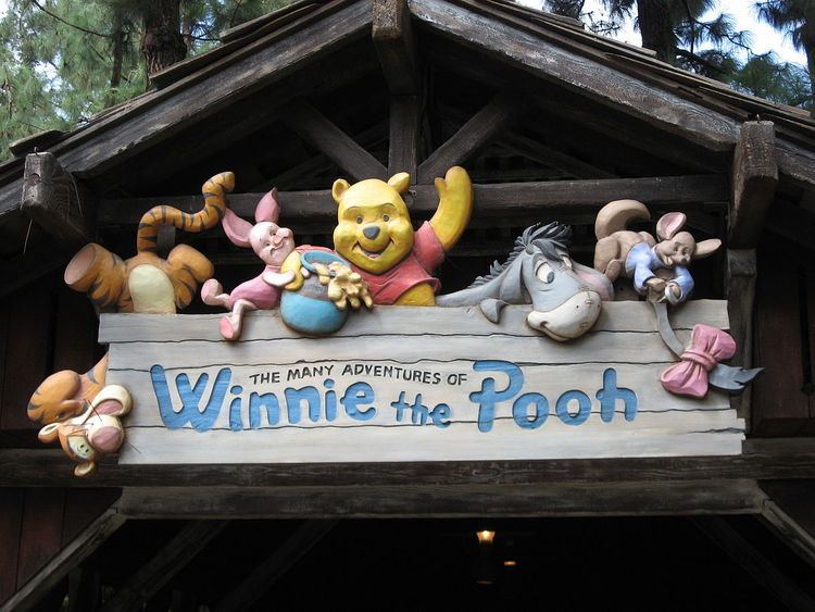 The Many Adventures of Winnie the Pooh (attraction)