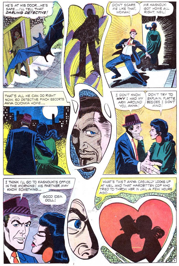 The Many Ghosts of Doctor Graves Ditko Comics April 2007